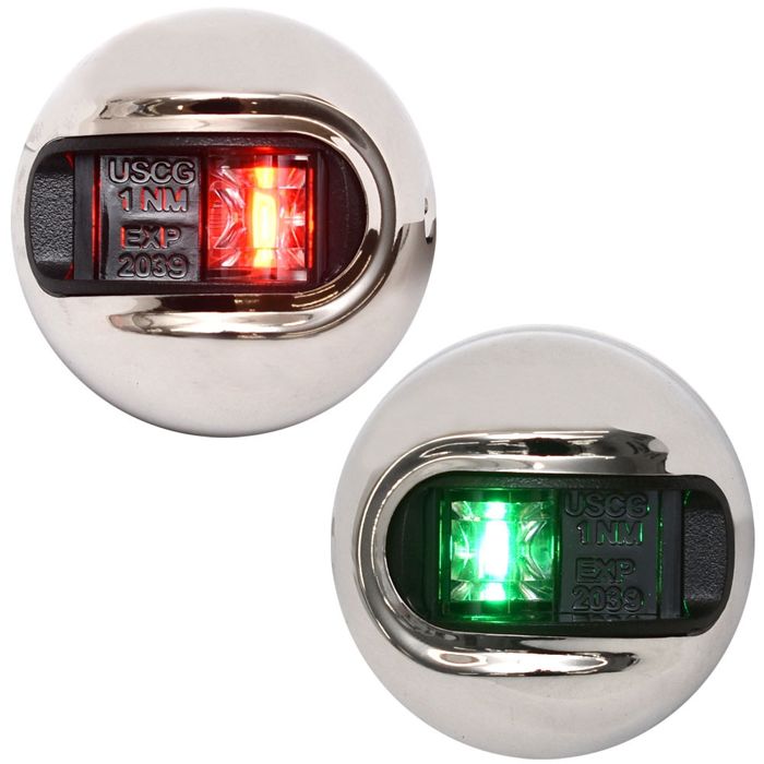 Лодочная электрика Four Winns Boats Attwood Boat Navigation Lights | Round 1 Nm LED (Set o
