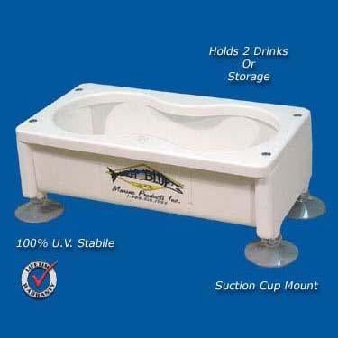 Коробка для снастей DEEP BLUE MARINE PRODUCTS DEEP BLUE MARINE Double Boat Cup Holder Stor