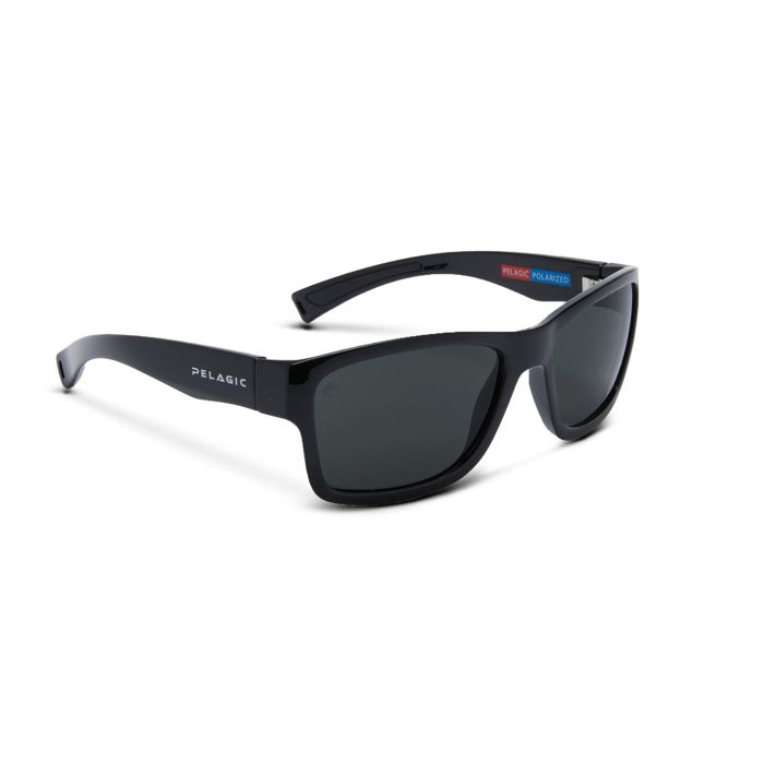 Поляризационные очки Ballyhoo - Polarized Mineral Glass - Black - Grey / OS
