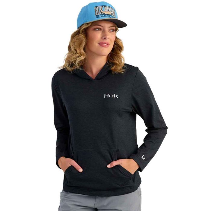Рыболовная рубашка Huk Women's ColdFront+ Fishing Hoodie