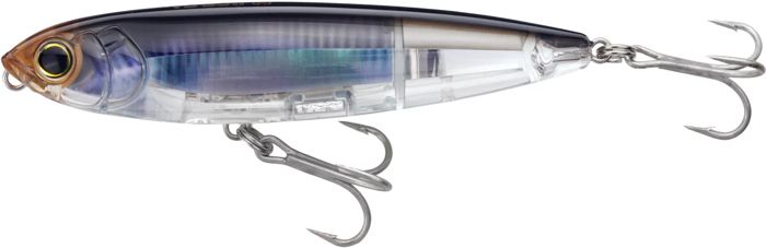 Поверхностная приманка Yo-Zuri 3-D Inshore Topknock Pencil 4 in Topwater Walking Bait Silv