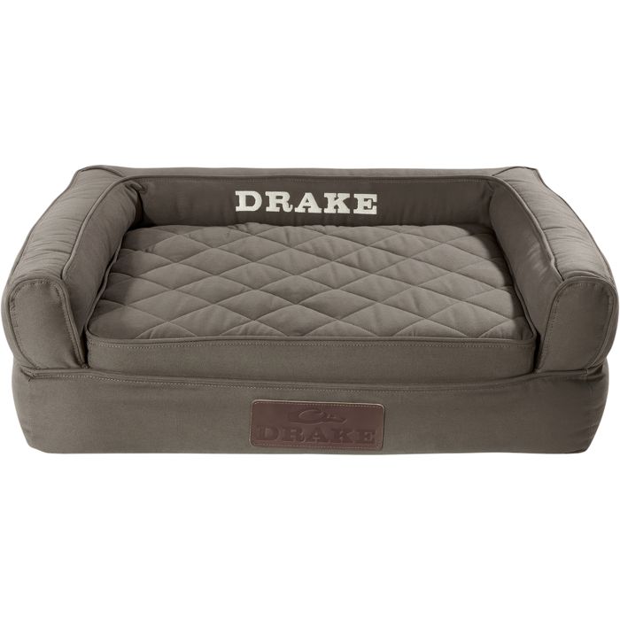 Снаряжение для собаки Cotton Canvas Dog Couch - Green Timber / Medium