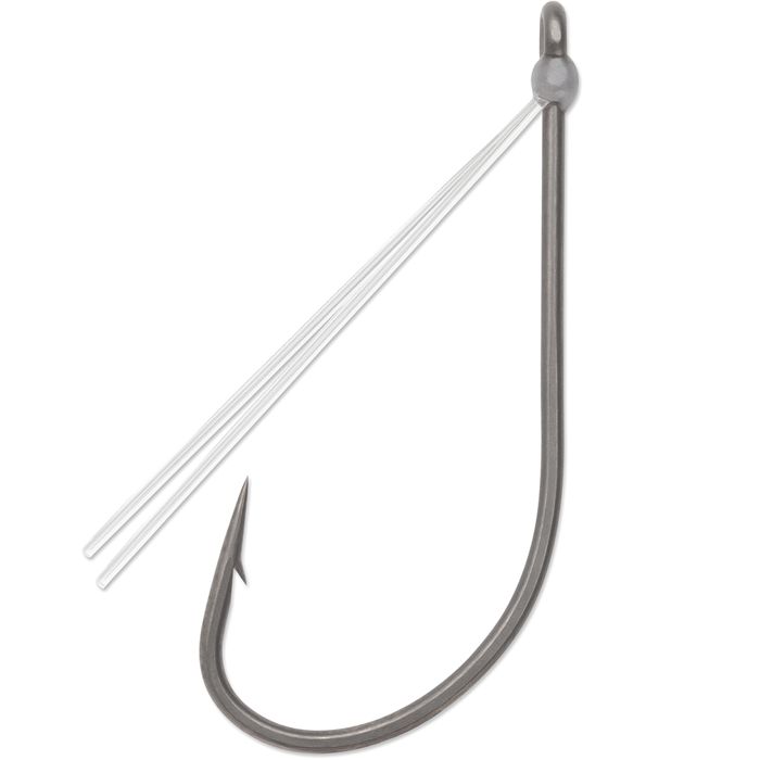 Крючки VMC RedLine Series Weedless Wacky Neko Hooks - #1/0