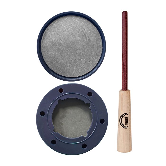 Манок Double Trouble Strut Commander Pot Call