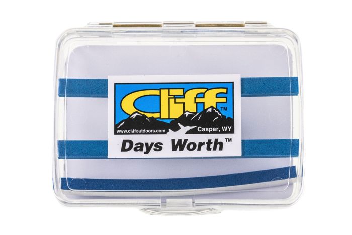 Коробка для мушек Cliff Outdoors Cliff Days Worth Fly Box