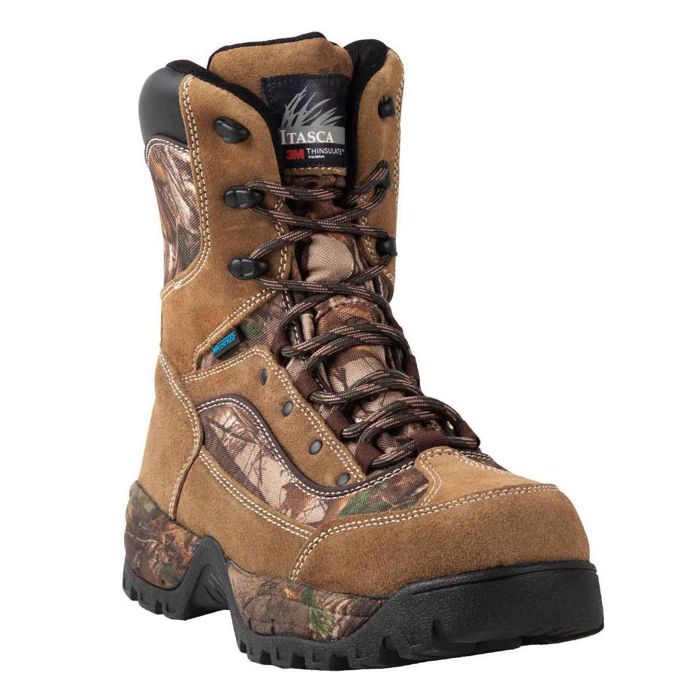 Охотничьи сапоги Itasca Men's Grove Insulated Waterproof Hunting Boots - Realtree Xtra - S
