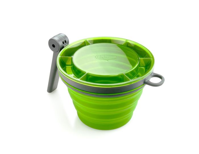 Походная посуда Collapsible Fairshare Mug - Green