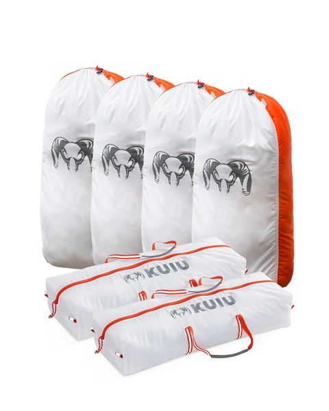 Мешки для дичи KUIU Large Deer/Sheep Medium Game Bag Set | White-Orange