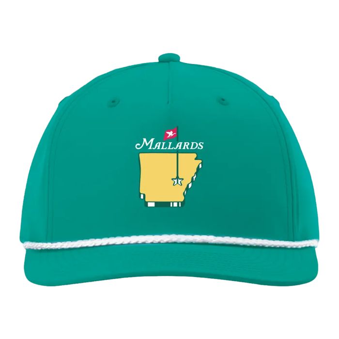 Головной убор RNT Mallards- 5 Panel Classic Rope Hat - Green