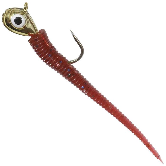 Зимняя приманка Northland Fishing Tackle Northland Rigged Tungsten Bloodworm Ice Fishing S