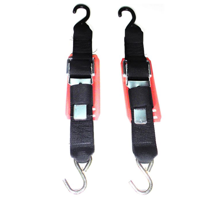 Запчасть прицепа Rod Saver 2PB2VP 2" x 2' Paddle Buckle Trailer Tie-Downs, Pair