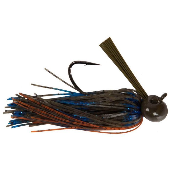 Джиг D and L Tackle Football Skirted Jig - Bluegrass Craw, 3/4oz