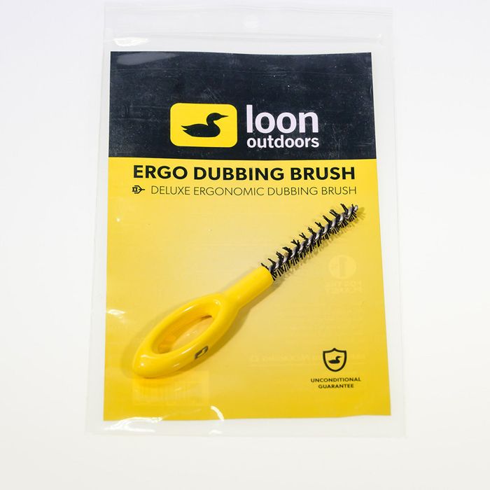Материал для вязания мушек Hareline Dubbin Loon Ergo Dubbing Brush