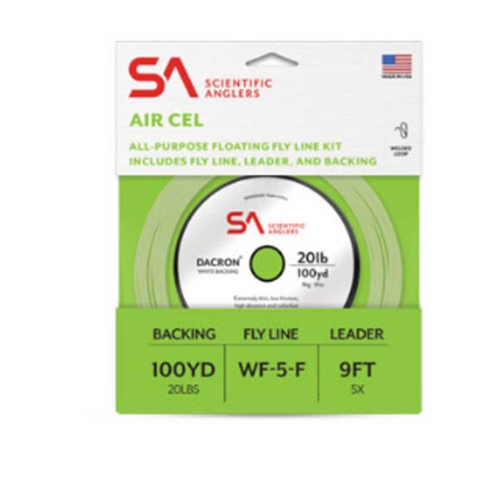 Нахлыстовый шнур Scientific Anglers Air Cel Fly Line Kit
