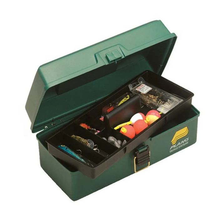 Коробка для снастей Plano Youth Green Tackle Box