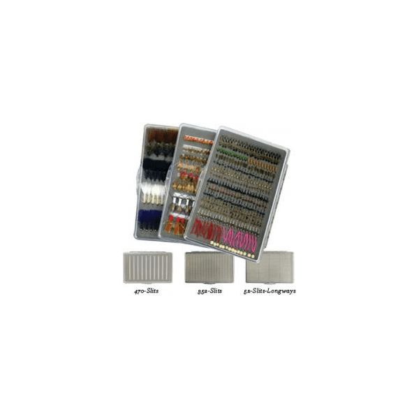 Коробка для мушек Wapsi Magnum Ultra Clear Fly Boxes - 352