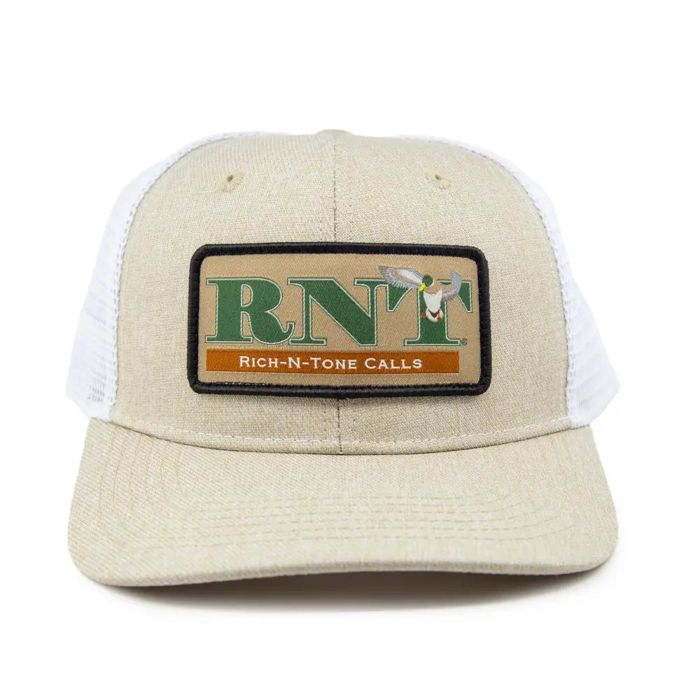Головной убор KHAKI/WHIT RNT PATCH HAT
