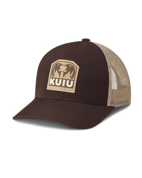Головной убор KUIU Here to Hunt Patch Hat | Brown/Khaki
