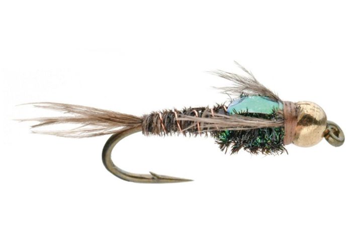 Мушки Umpqua Bead Head Flashback Pheasant Tail Fly