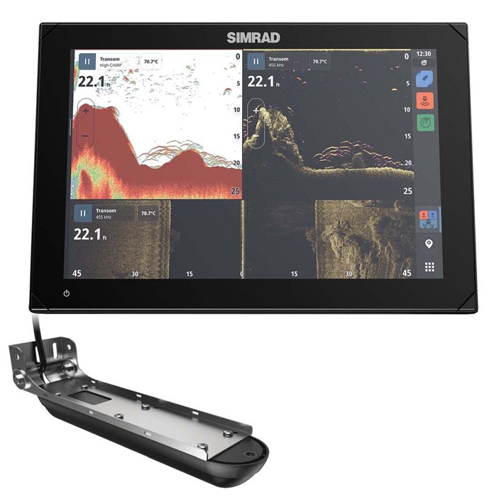 Эхолот Simrad NSX 3012 12" Combo Chartplotter Fishfinder w/Active Imag