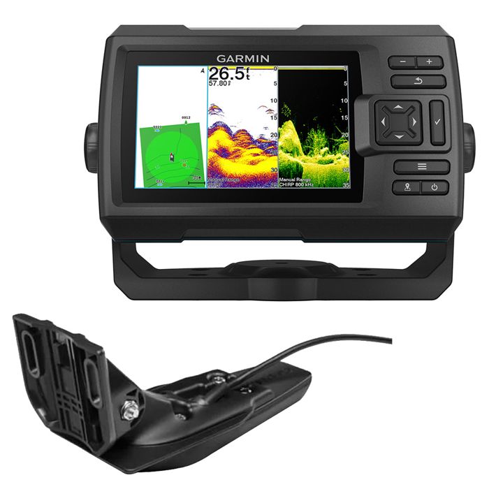 Эхолот GARMIN STRIKER Vivid 5cv Fishfinder with GT20 Transducer