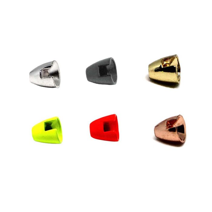 Грузила J. Stockard Fly Fishing Slotted Tungsten Coneheads
