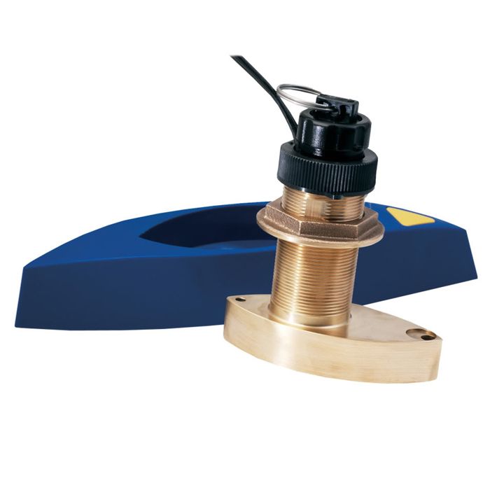 Датчик эхолота Garmin B744V Thru-Hull Mount Transducer With Fairing Block