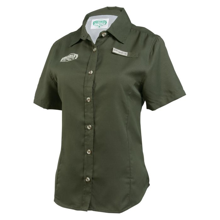 Рыболовная рубашка Sportsman's Warehouse Women's Manager Short Sleeve Fishing Shirt
