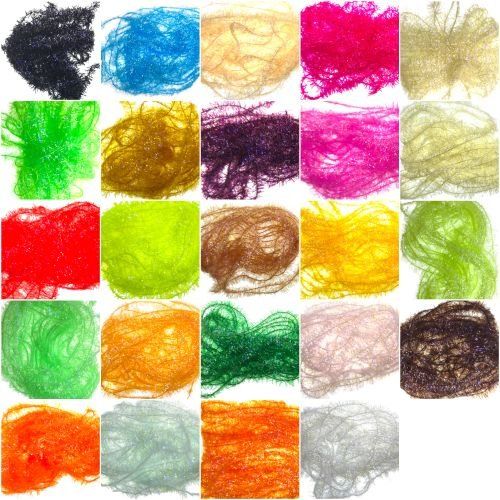 Материал для вязания мушек Semperfli 8mm UV Competition Chenille