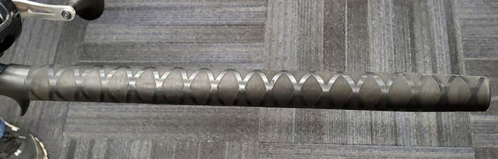 Тубус или чехол для удилищ Musky Shop Custom Rod Wrapping
