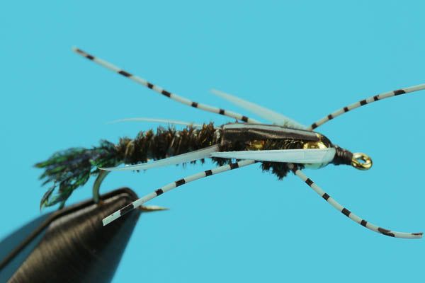 Материал для вязания мушек Big Y Fly Co. Double Bead Peacock Stonefly