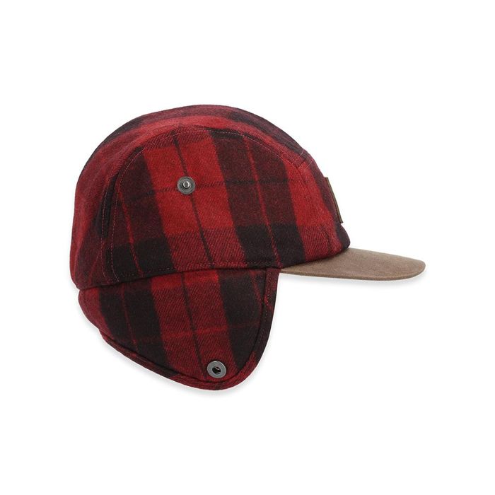 Головной убор Simms Coldweather Cap - Red Buffalo Plaid / L/XL
