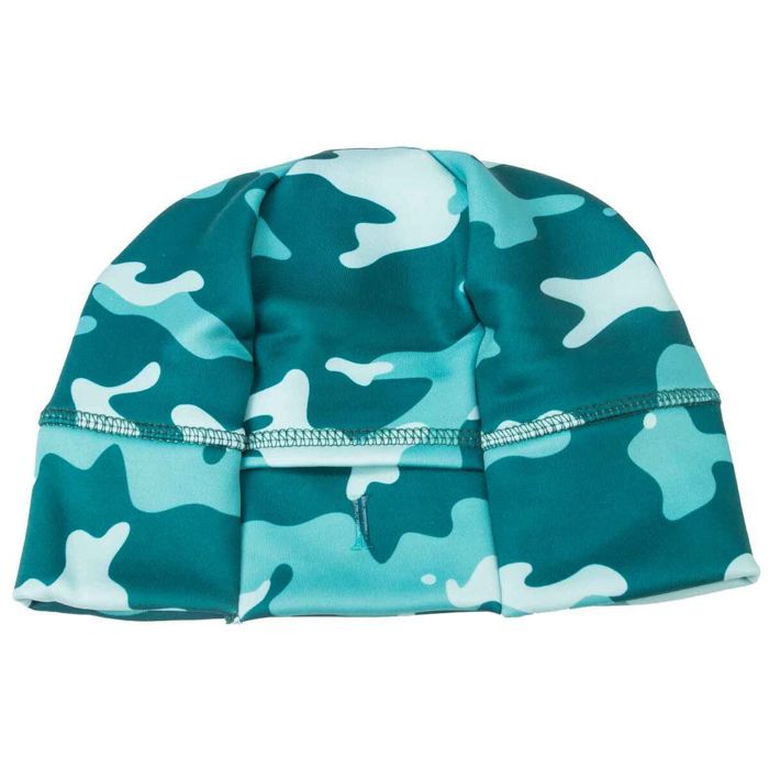 Головной убор Igloos Women's Stretch Fleece Camo Beanie - Green Camo - L