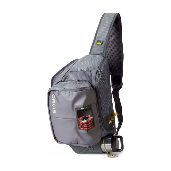 Аксессуар нахлыстовика Orvis Guide Sling Pack - Steel Camo