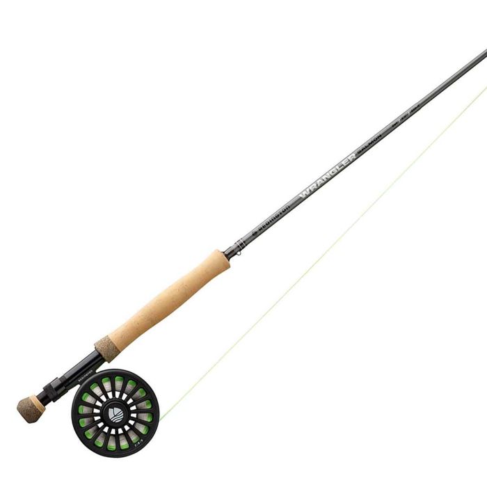 Комплект удилище + катушка Redington Salmon Wrangler Kit Fly Fishing Rod and Reel Combo -