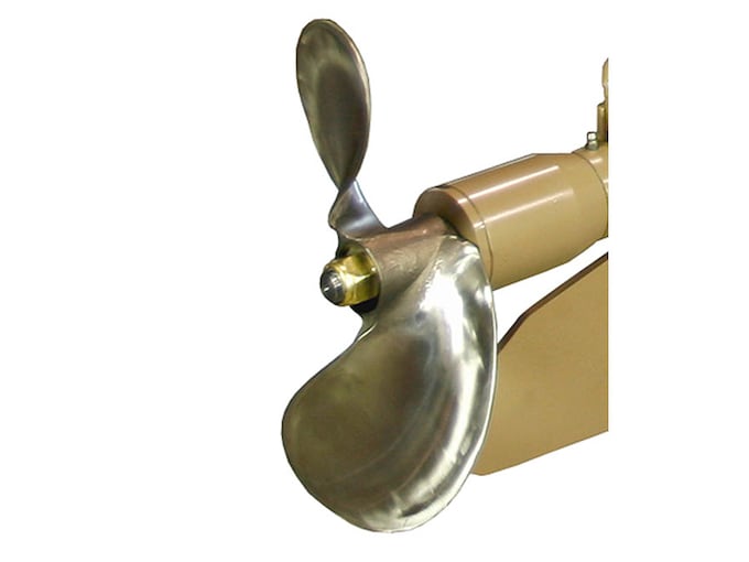 Гребной винт Beavertail 7x4 Long Tail Motor Propeller for 6.5 HP Motor