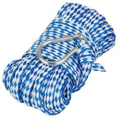 Якорный трос T-H Marine Hollow Braid Polypropylene Anchor Line