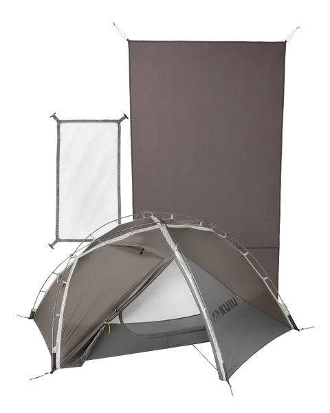 Палатка KUIU Storm Star 2 Person Tent Set | Major Brown