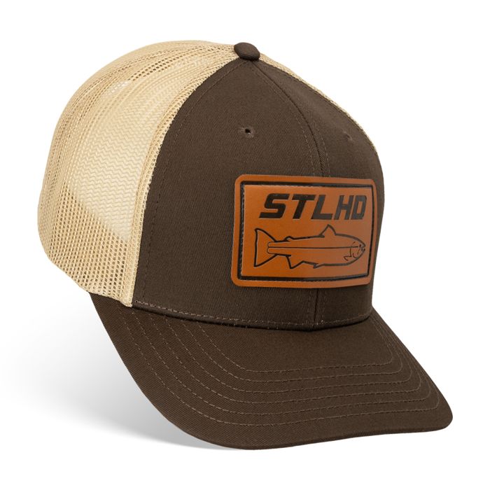 Головной убор STLHD GEAR STLHD Steelhide Brown/Khaki Hat