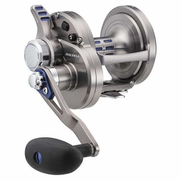 Морская мультипликаторная катушка Daiwa Saltiga Single Speed Lever Drag Conventional Reels