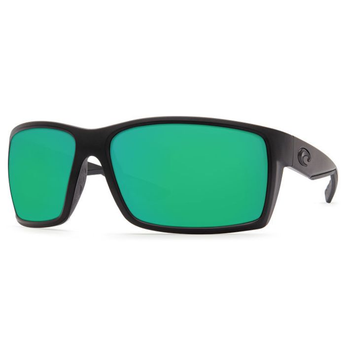 Поляризационные очки Costa Reefton Polarized Sunglasses - Blackout/Green Mirror
