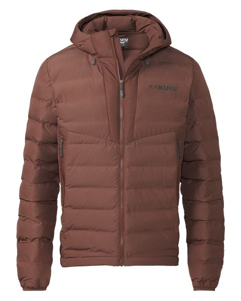 Пуховая куртка KUIU Elements Hooded Jacket | Cedar
