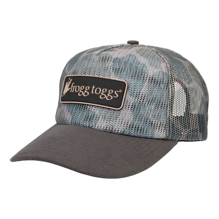 Головной убор Frogg Toggs All-Mesh Semi-Curved Snapback Cap | Classic Duck Camo | One Size