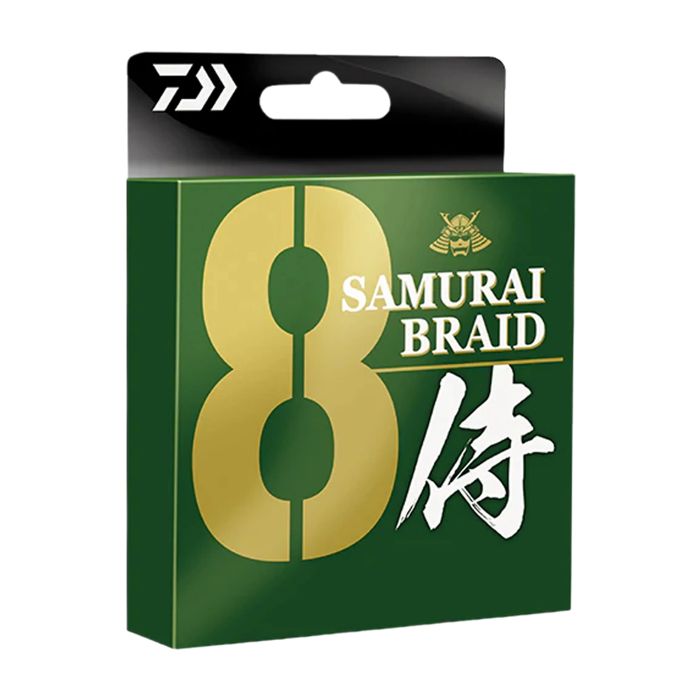 Плетёный шнур Daiwa Samurai 8X Braided Line - 165 Yards / 6LB / Ruby Pink
