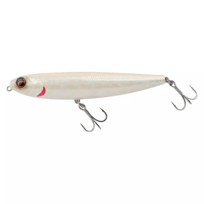 Поверхностная приманка Savage Gear RevMag Walker Salt Topwater Hard Bait - White Flash, 1-