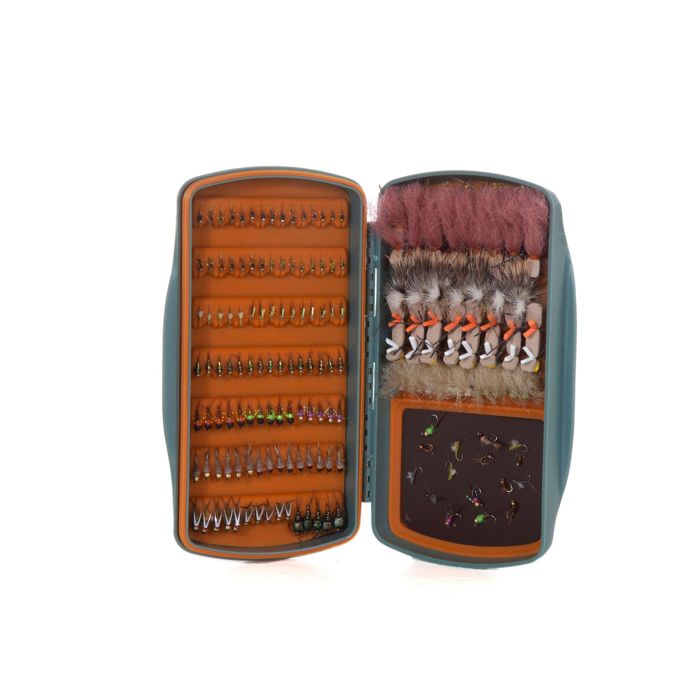 Коробка для мушек Fishpond Tacky Pescador MagPad Fly Box - Medium - Smoke Grey