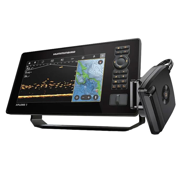 Эхолот реального времени Humminbird Ice Xplore 9" Mega Live 2 Bundle