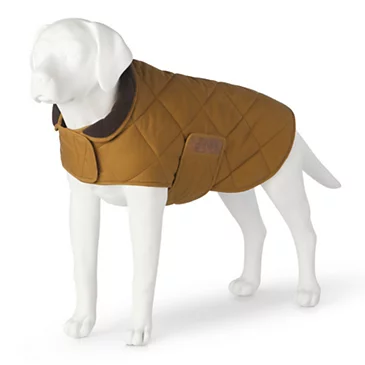 Одежда для собаки Orvis Quilted Waxed Cotton Dog Jacket