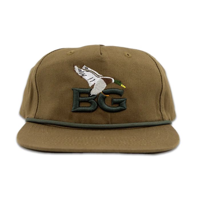 Головной убор Retro BGC Logo Goat Rope Hat - Tobacco