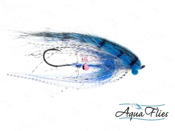 Мушки Aqua Flies Stumptown Prawn - Blue Fly